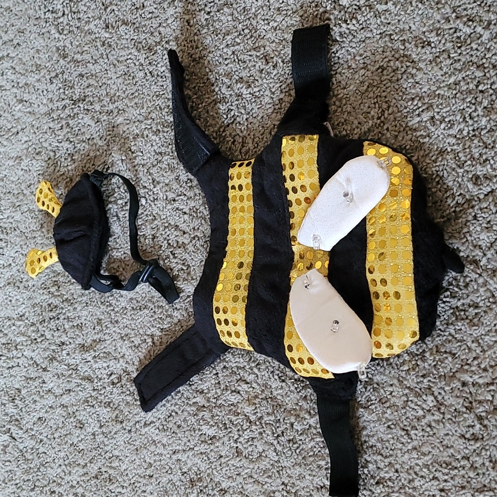 Bee Pet Costume (XS)